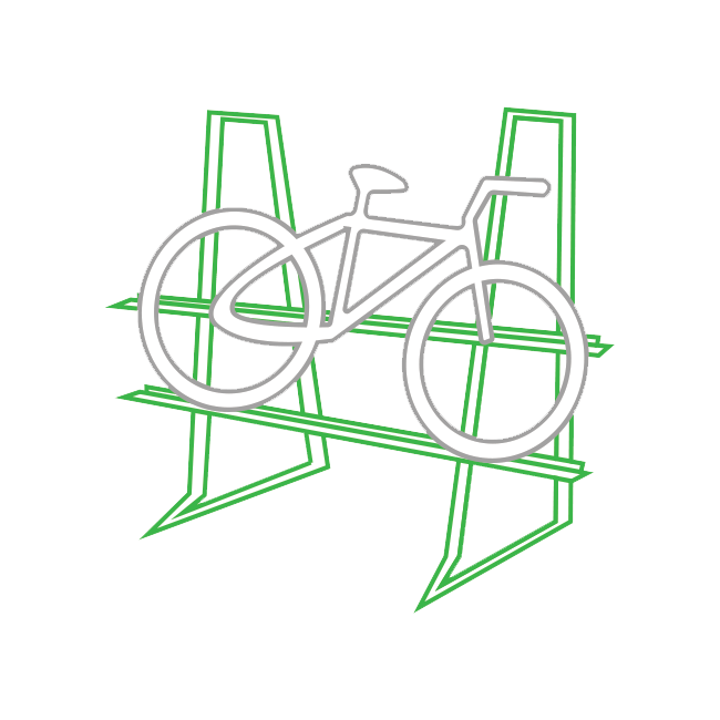 Fahrradständer Ausstellungsständer
