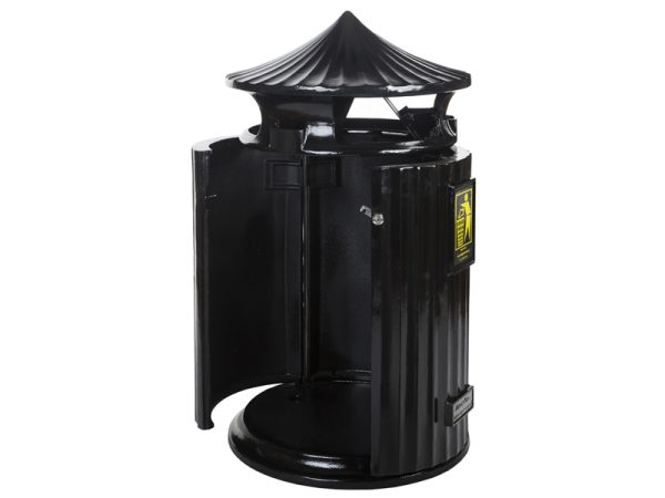 Abfallbehälter aus Gusseisen 3 - Fassungsvermögen: 140l