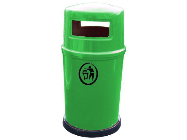 Abfallbehälter aus Stoff AB2 - Deckel: Ja