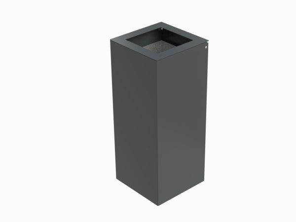 Abfallbehälter Außenbereich modell MAR21 - Befestigungsart: zum aufschrauben