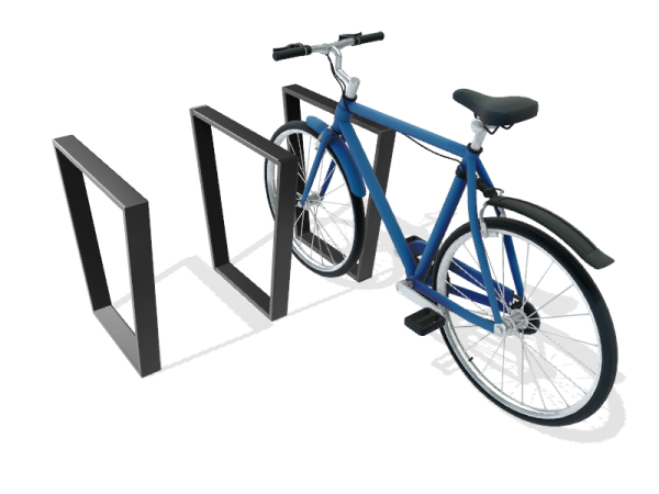 Anlehnbügel – Fahrradständer DR1 - breite-des-standers: 85cm