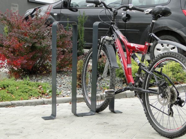Anlehnbügel Fahrradständer Schlange - Breite des Ständers: 80cm
