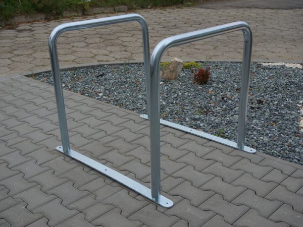 Anlehnbügel Fahrradständer U-DUO - hohe-des-standers: 80cm