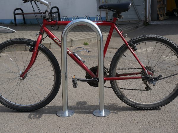 Anlehnbügel Fahrradständer – U kleiner Bogen Mini - hohe-des-standers: 80cm