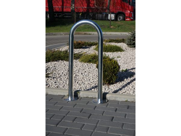 Anlehnbügel Fahrradständer – U kleiner Bogen Mini - Durchmesser Rohr: Ø 48
