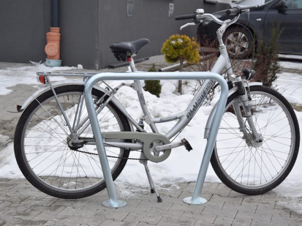 Anlehnbügel Fahrradständer U- TRAPEZ - hohe-des-standers: 80cm