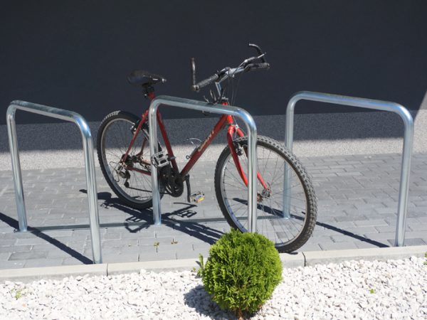 Anlehnbügel Fahrradständer U-TRIO - Durchmesser Rohr: 3 mm