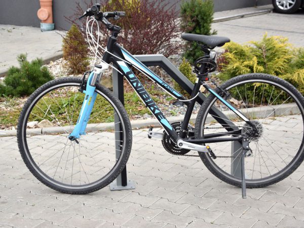 Anlehnbügel Fahrradständer UG-3 Gummi - hohe-des-standers: 80cm