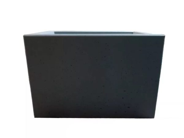 Blumenkübel aus Architekturbeton 90x60cm x (60h-70h-80h-90h-100h) - garantie: 24 Monate