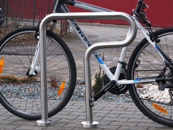 Einzelparker / Fahrradständer- UP-2 - breite-des-standers: 70cm