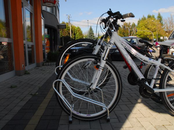 Fahrradklemme/Fahrradparker – TOPAS 2 Ebene - Einstellplätze:  3