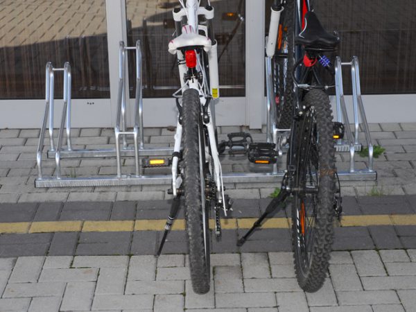 Fahrradklemme/Fahrradparker – TOPAS 2 Ebene - Einstellplätze:  7