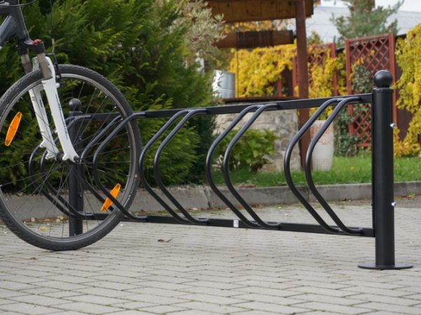Fahrradklemme/Fahrradständer – KARAT VERTIKAL RETRO - Breite des Einstellplatzes: 6 cm
