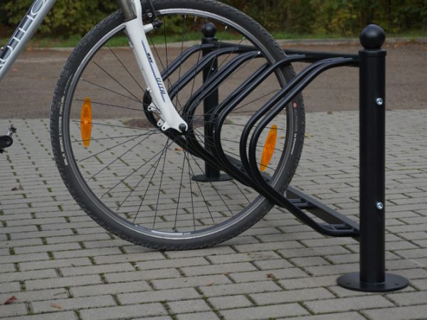 Fahrradklemme/Fahrradständer – KARAT VERTIKAL RETRO - hohe: 65cm