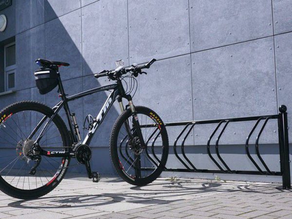 Fahrradklemme/Fahrradständer – KARAT VERTIKAL RETRO - Durchmesser Rohr: 18 mm