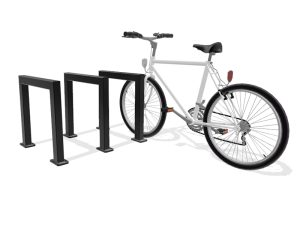 Fahrradständer DR2 – aus dem Profil 50×50 mm - Einstellplätze: 2