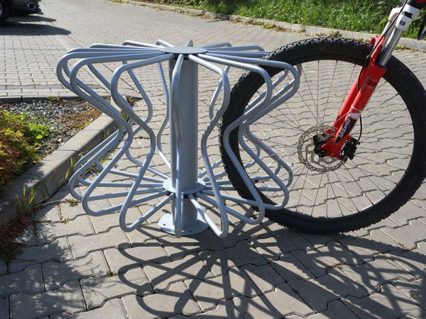 Fahrradständer FLOWER - stander-durchmesser: 80cm