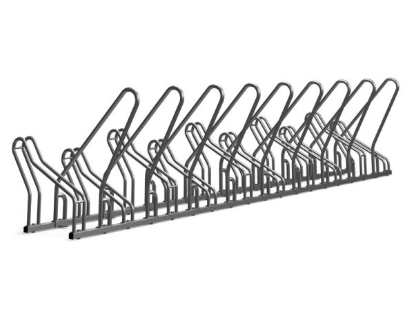 Fahrradständer TOPAS 2 Ebene mit Henkel für die Fahrradkettel - Breite des Einstellplatzes: 6 cm