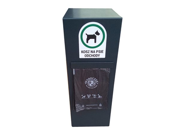 Hundekot-Mülleimer ORKAN - Aschenbecher: Nein