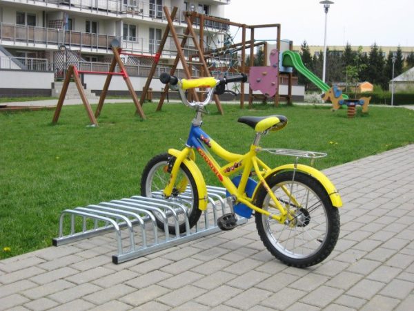 Kinder-Fahrradständer, Kindergarten, YOGI - Stelleregulierung: unregulierbar