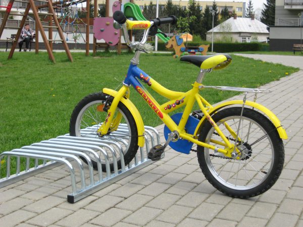 Kinder-Fahrradständer, Kindergarten, YOGI - Einstellplätze: 4