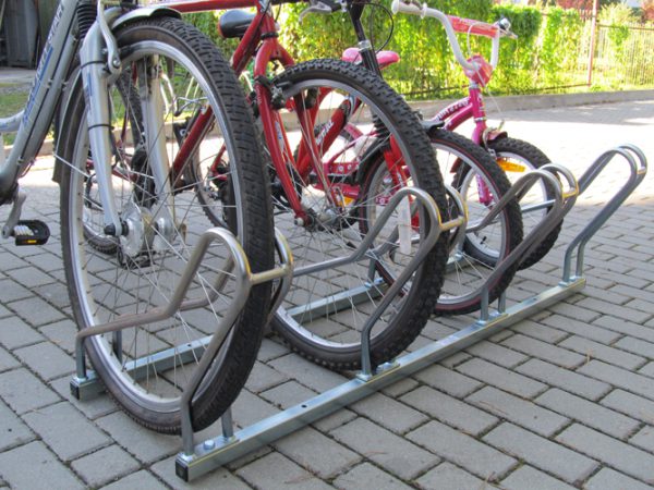 Reihenanlagen/Fahrradparker TOPAS für 2 bis 20 Stellplätze - Einstellplätze:  5