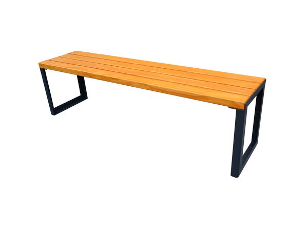 Sitzbank aus Holz 21 - gesamttiefe: 36cm