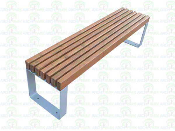 Stahlbank 12 - Material: verzinkter Stahl mit Pulverbeschichtung in RAL