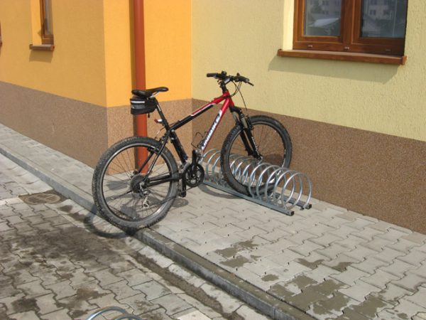 Ständer – kleine Spirale – Fahrradständer Spirale - Befestigungsart: zum aufschrauben