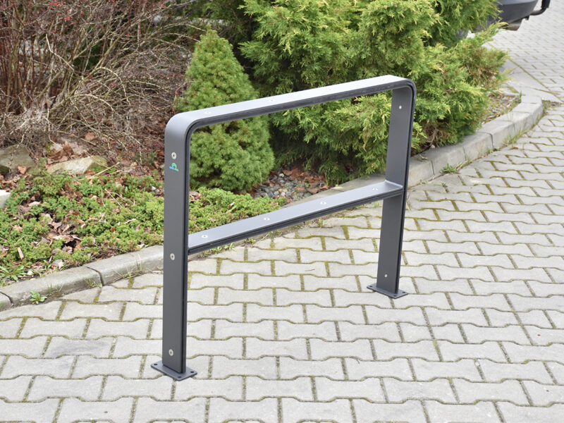 Anlehnbgel Fahrradstnder Gummi-U-38 | 100x75cm | V2 - Archipark