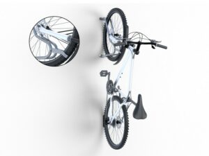 Fahrradahänger, Fahrradhalter, Aufhänger OMEGA1 - Breite des Aufhängers: 14 cm