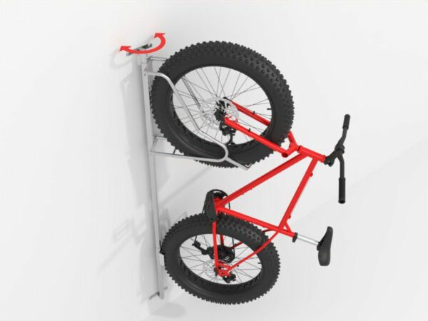 Fahrradahänger, Fahrradhalter, Aufhänger SIGMA 1 PREMIUM FAT BIKE (12cm) - Einstellplätze: 1