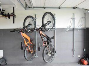 Fahrradaufhänger SIGMA 1 PREMIUM für E-Bikes | MTB bis 3,15″ - Länge der Gleitschiene: 180