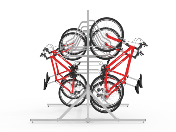 Fahrradhalter SIGMA PREMIUM-23 (23 Plätze) | doppelseitiger |  mit Struktur und Griffen - einstellplatze: 11