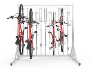 Fahrradhalter SIGMA PREMIUM-23 (23 Plätze) | doppelseitiger |  mit Struktur und Griffen - Durchmess