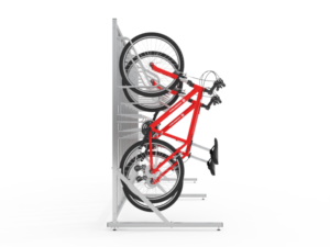 Fahrradhalter SIGMA PREMIUM-18 (18 Plätze) mit Struktur und Griffen - Tiefe des Aufhängers: 50 cm