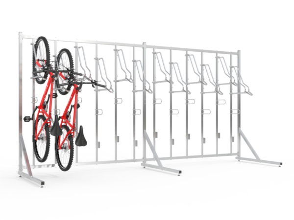Fahrradhalter SIGMA PREMIUM-12 (12 Plätze) mit Struktur und Griffen - einstellplatze: 12