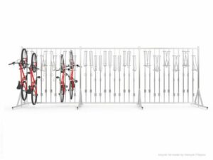 Fahrradhalter SIGMA PREMIUM-47 (47 Plätze) | doppelseitiger |  mit Struktur und Griffen - Durchmess